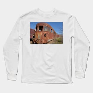 Abandoned railcar Long Sleeve T-Shirt